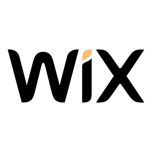 Logo von Wix.